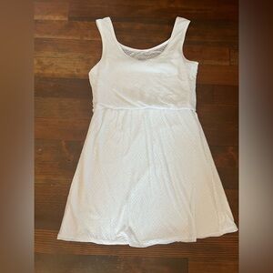 Prana white Mika dress medium